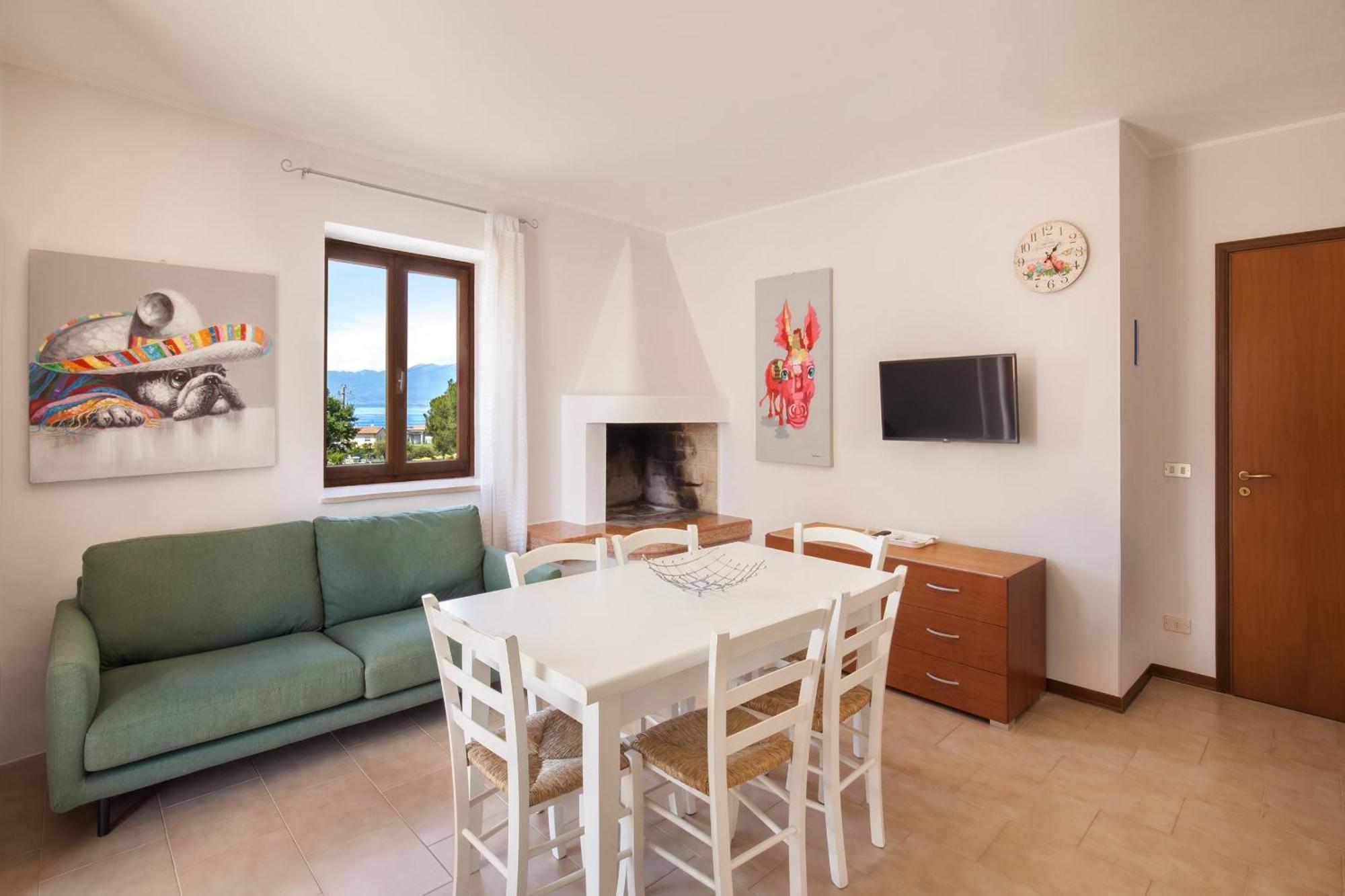 Apartment Rosa Sweet Sara Lazise Exteriér fotografie