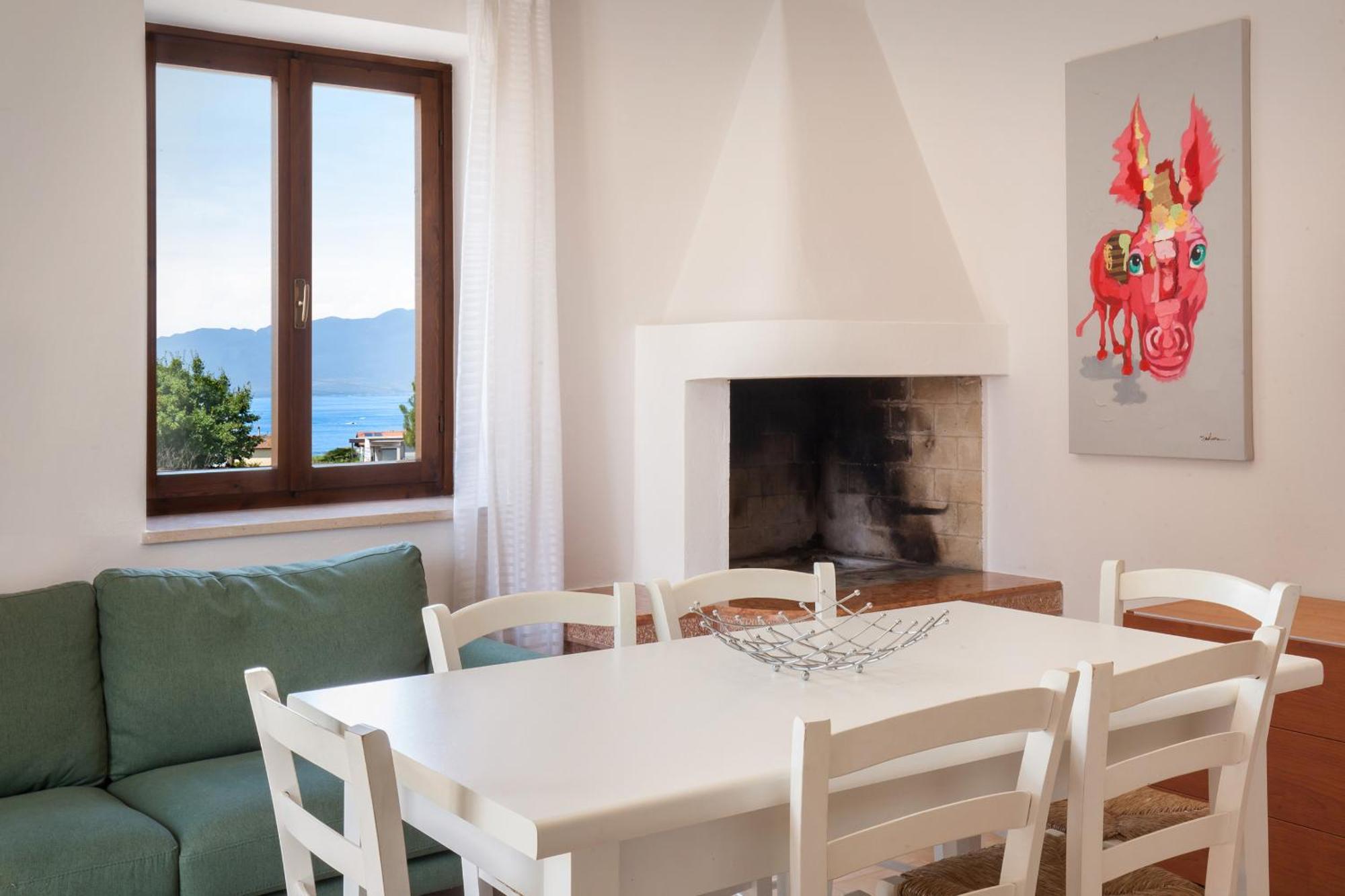 Apartment Rosa Sweet Sara Lazise Exteriér fotografie